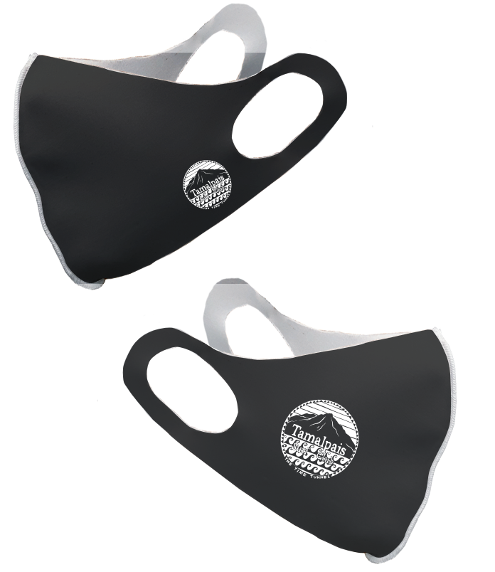 Tamalpais Surf Club Black Olson Face Mask