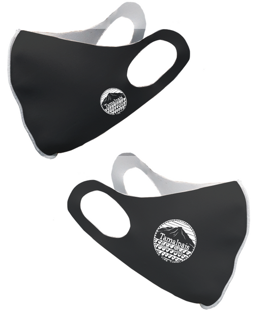 Tamalpais Surf Club Black Olson Face Mask