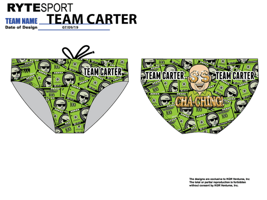 Team Carter Lumber Custom Men's Brief