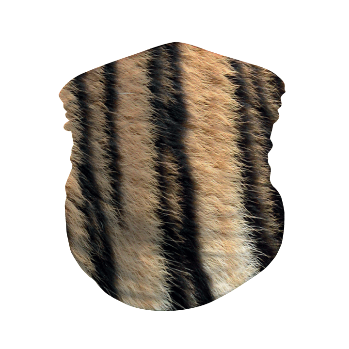 Tiger Fur Gaiter