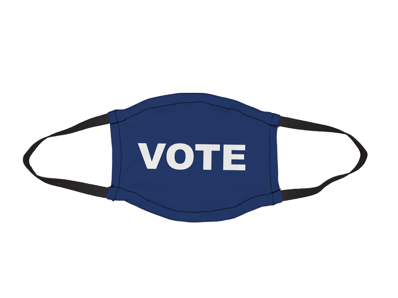 Vote Ear Loop Mask