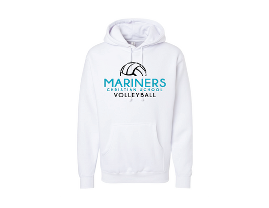 MCS Volleyball Adult Hoodie