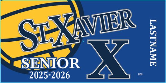 CUSTOM Xavier Prep Towel