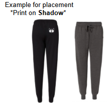 Owl Face Jogger - Shadow Gray