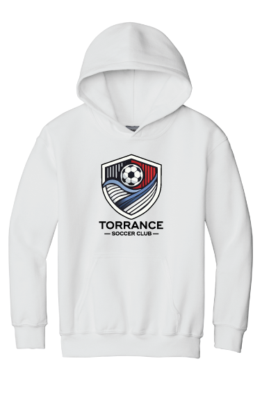 Torrance Soccer Club Youth Hoodie - White