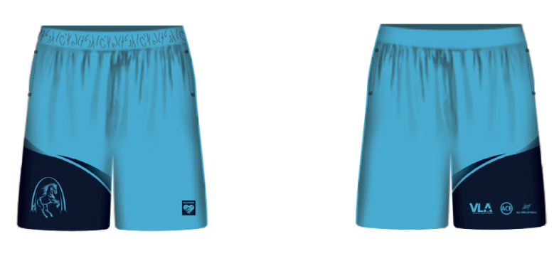 Stallions Columbia Shorts