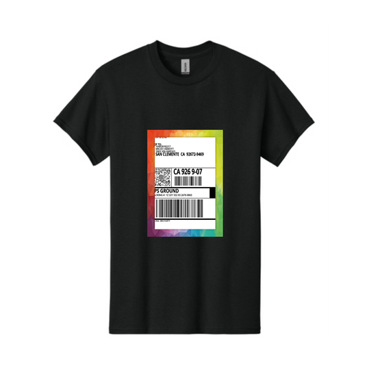 Custom Unisex Short Sleeve T-Shirt - Design Your Own!
