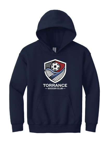 Torrance Soccer Club Youth Hoodie - Navy