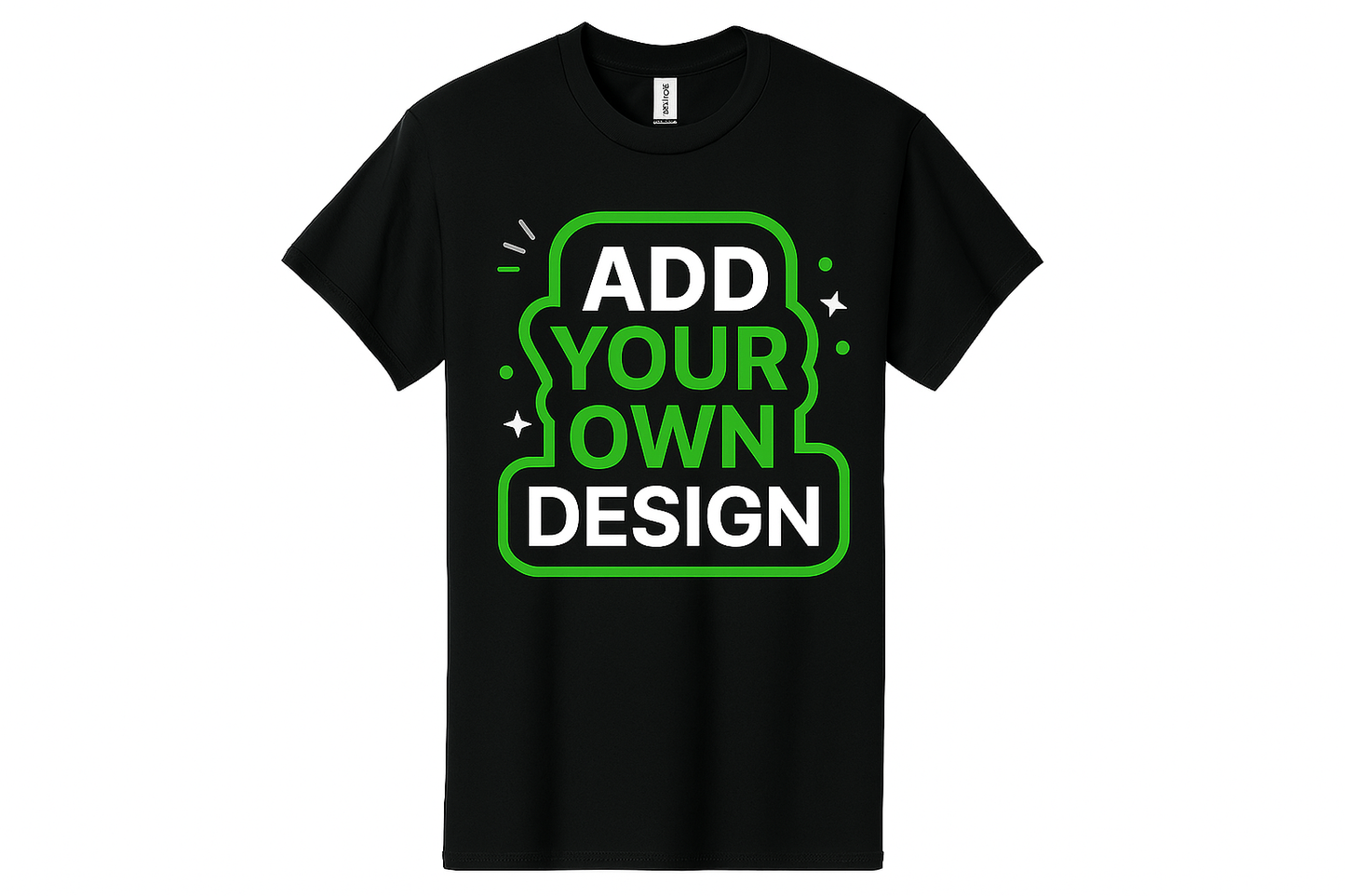 Custom Unisex Short Sleeve T-Shirt - Design Your Own!