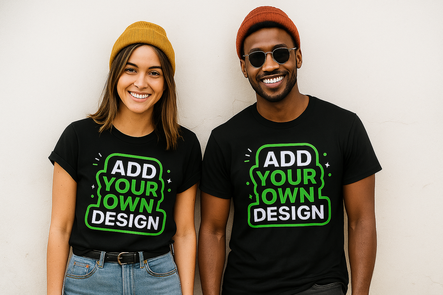 Custom Unisex Short Sleeve T-Shirt - Design Your Own!