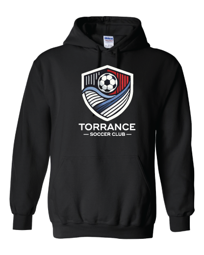 Torrance Soccer Club Adult Hoodie - Black