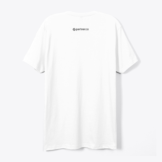 Partner.co - White Tee