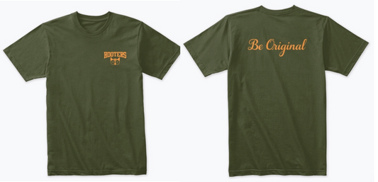 Sporty Tee - Military Green