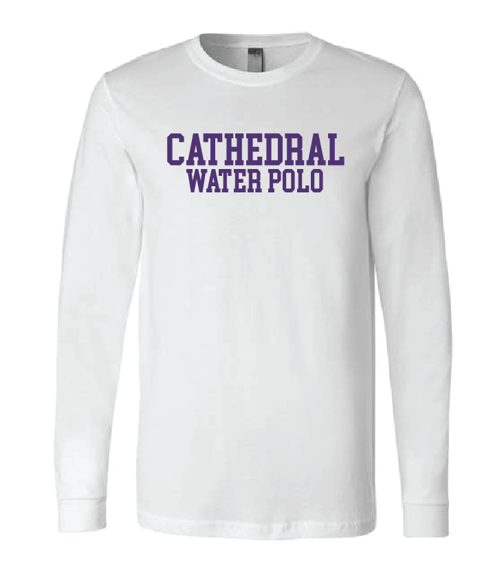 Cathedral Water Polo Tee - White