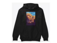 Champ Hoodie - Black – Merch Farm Direct