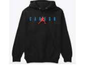 Caruso Defense Hoodie - Black
