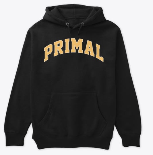Primal Hoodie - Black