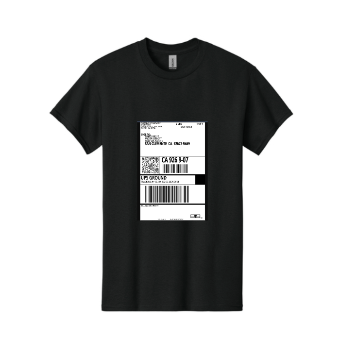 Custom Unisex Short Sleeve T-Shirt - Design Your Own!