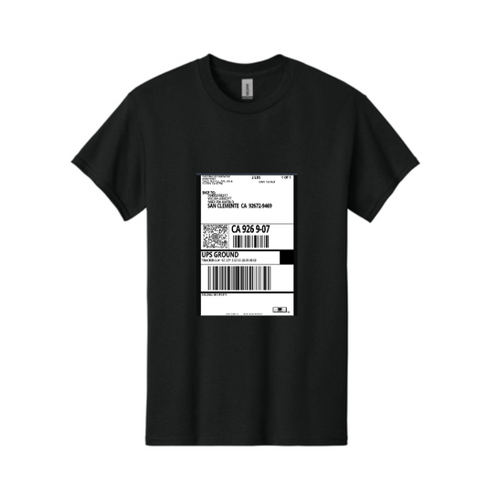 Custom Unisex Short Sleeve T-Shirt - Design Your Own!