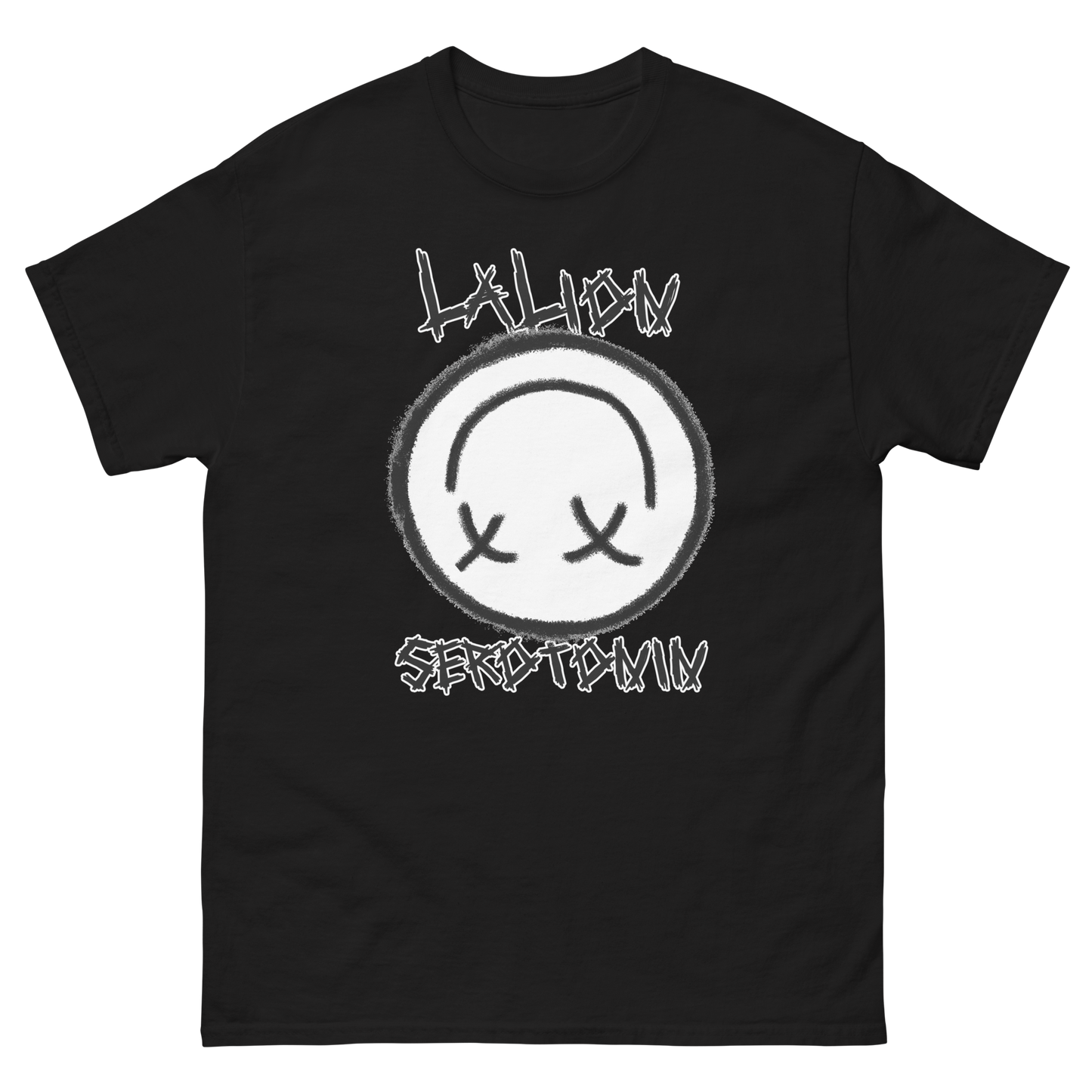 LaLion Black Unisex T-Shirt