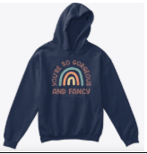 Gorgeous and Fancy Kids Hoodie
