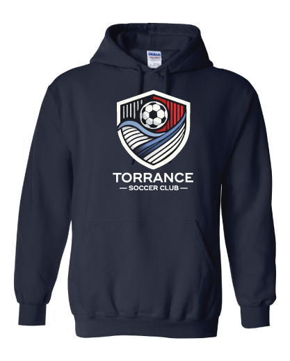 Torrance Soccer Club Adult Hoodie - Navy