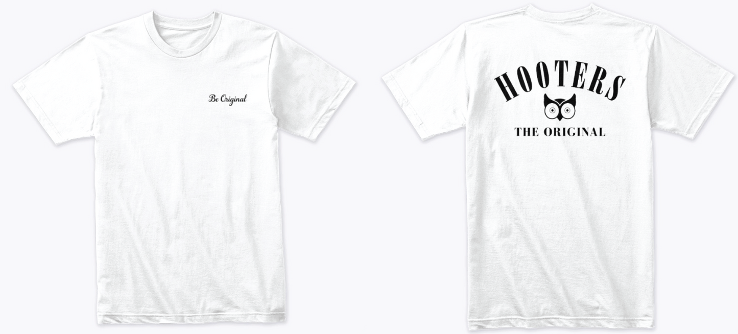 Be OG Tee - White