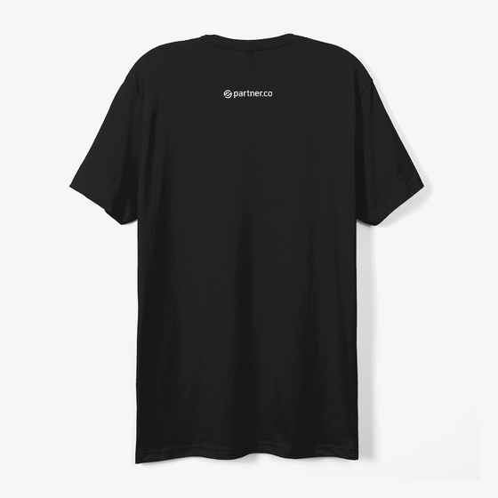 Partner.co - black tee 2