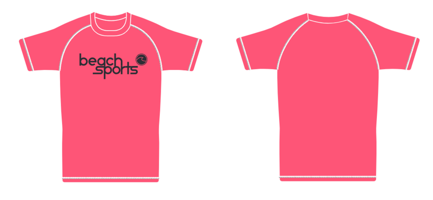 Beach Sports Longsleeve Sleeve Rash Guard Sample