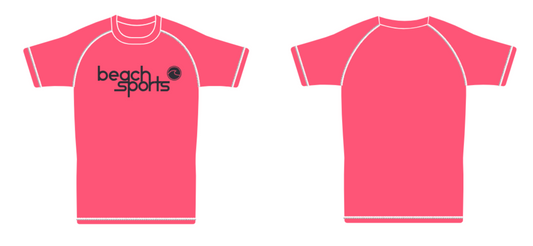 Beach Sports Longsleeve Sleeve Rash Guard Sample