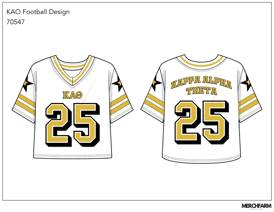 CUSTOM KAO Replica Football Jersey