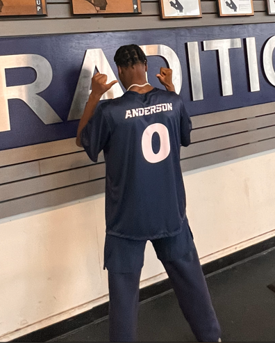 CUSTOM Newport Harbor Football Performance Tee