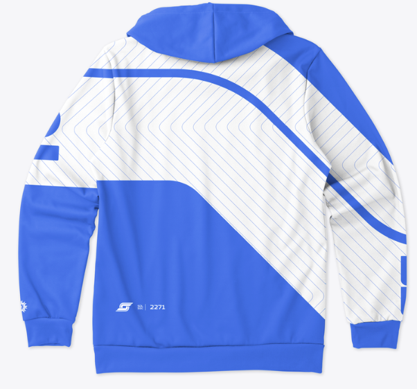 Splitgate 2 2271 Hoodie