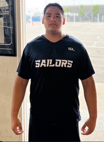 CUSTOM Newport Harbor Football Performance Tee