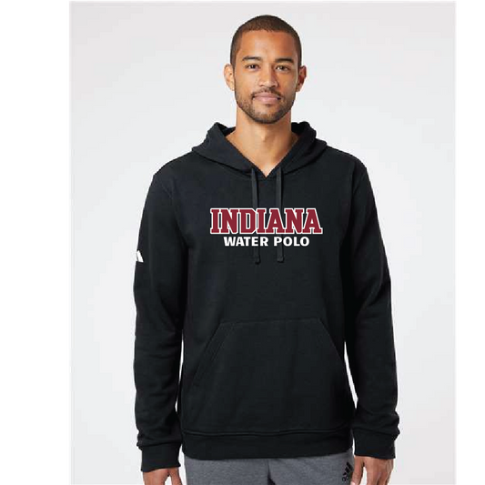 Indiana Adidas Hoodie Tee - Black New
