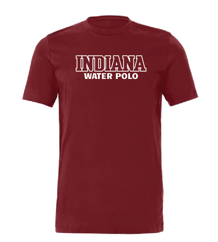 Indiana Men's Tee - Cardinal New