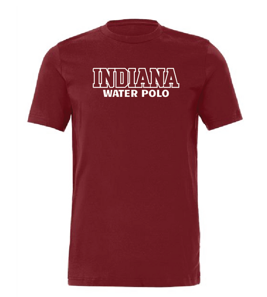Indiana Men's Tee - Cardinal