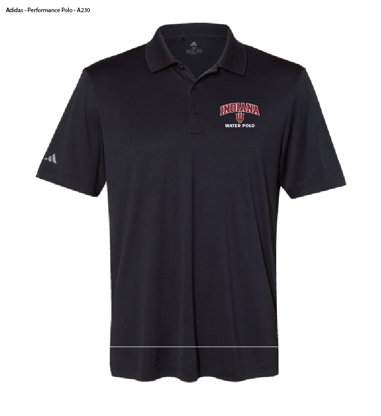Indiana Adidas Men's Performance Polo
