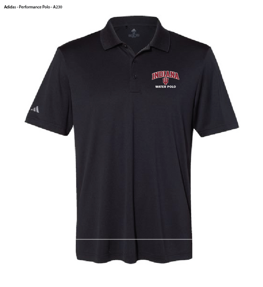 Indiana Adidas Men's Performance Polo