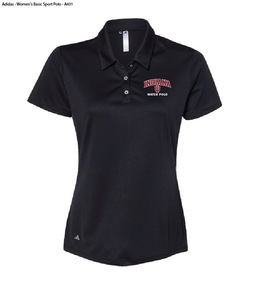 Indiana Adidas Women's Performance Polo