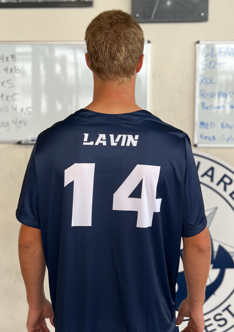 CUSTOM Newport Harbor Football Performance Tee