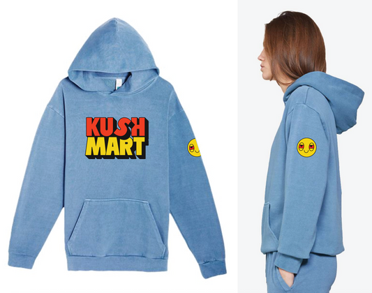 Kushmark Pebble Blue Hoodie