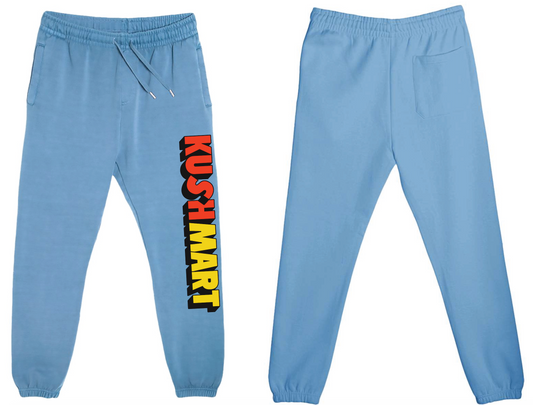 Kushmark Pebble Blue Sweatpants