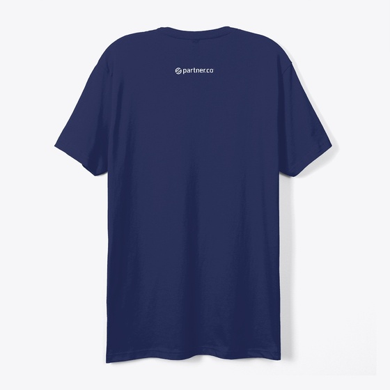 Partner.co - Midnight Navy Tee