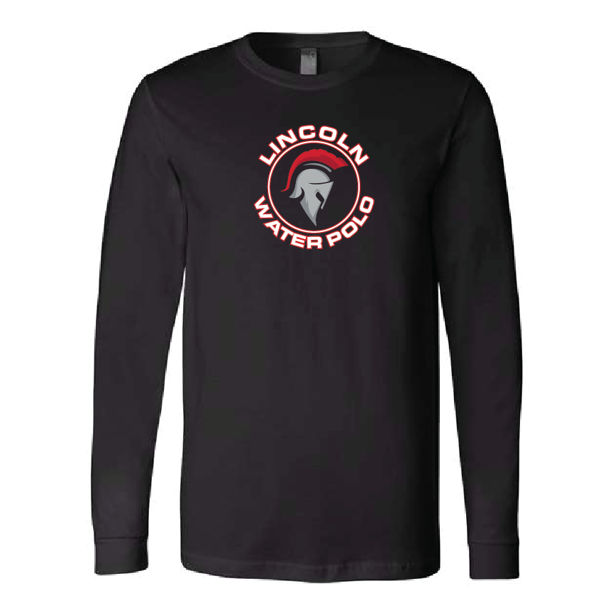 Lincoln Unisex Long Sleeve - Black