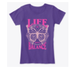 Life is About Balance - Tee