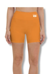 Hooters Yoga Shorts - Black