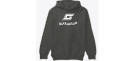 Splitgate Logo Hoodie - Dark Grey Heather – Merch Farm Direct