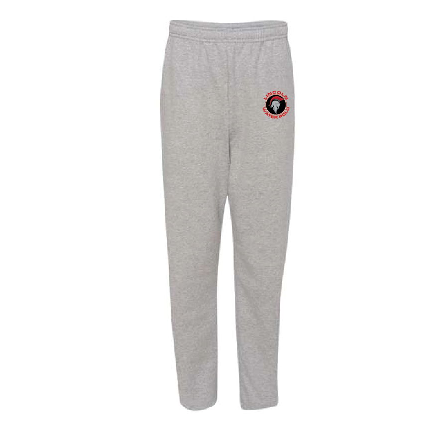 Lincoln Unisex Sweatpants - Heather Gray