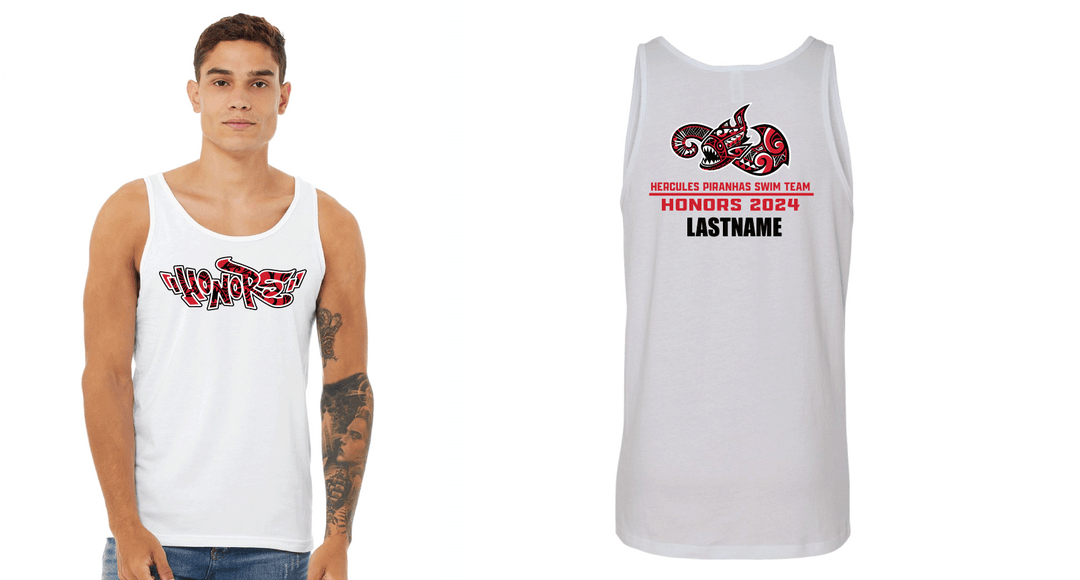 CUSTOM Honors Unisex Adult tank top